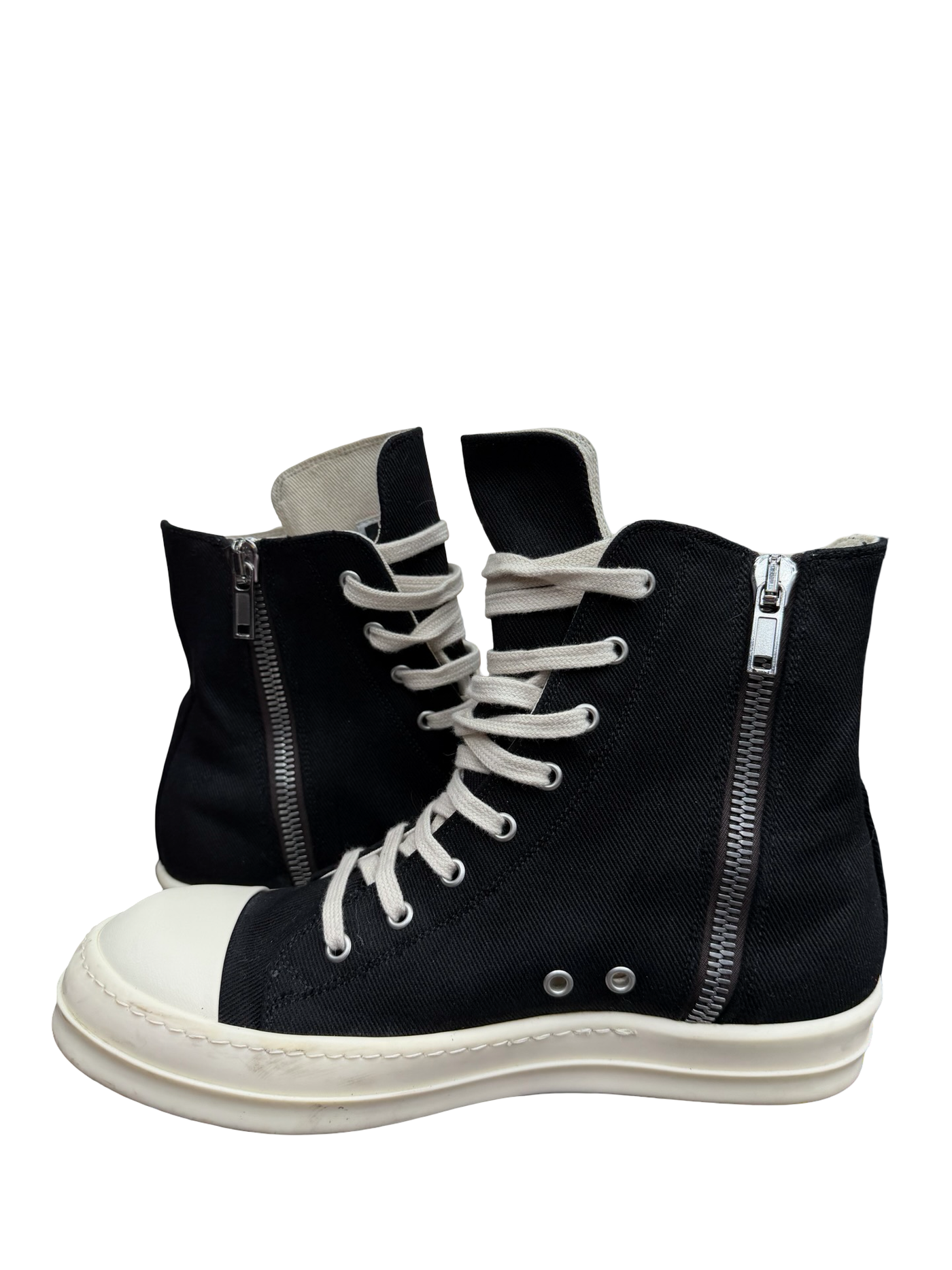 Rick Owens DRKSHDW Luxor High Black Pearl