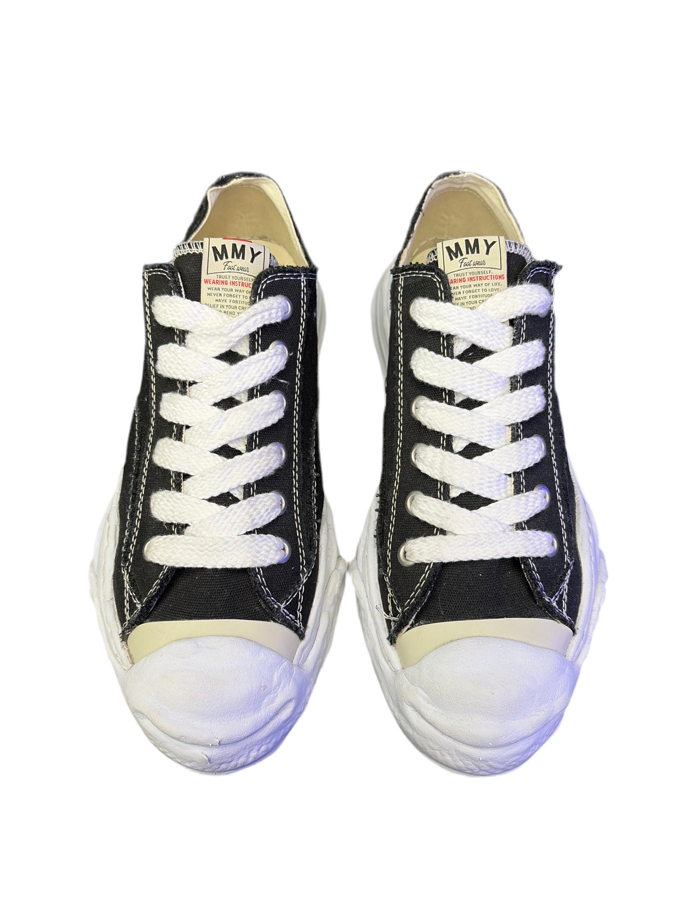 MMY Black Hank Low Sneakers