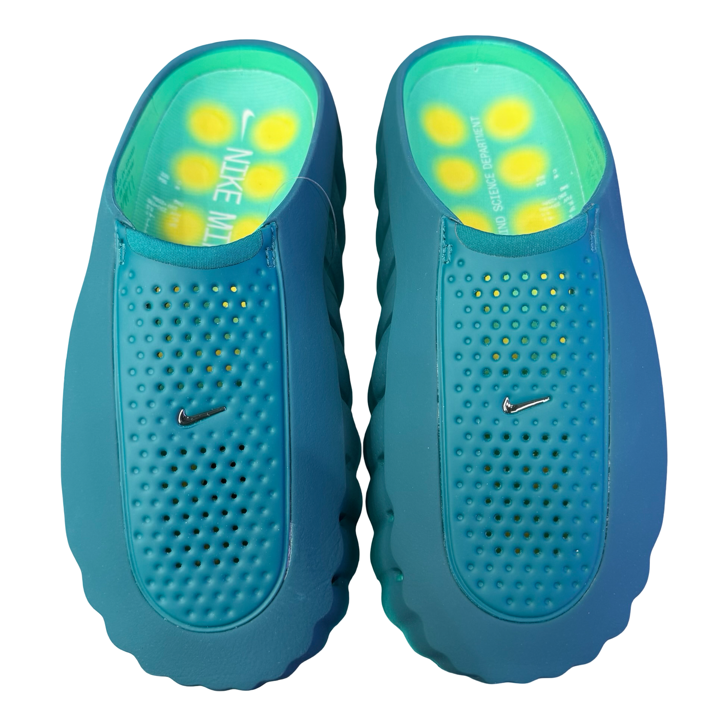 Nike Mind 001 Slide Geode Teal Light Menta
