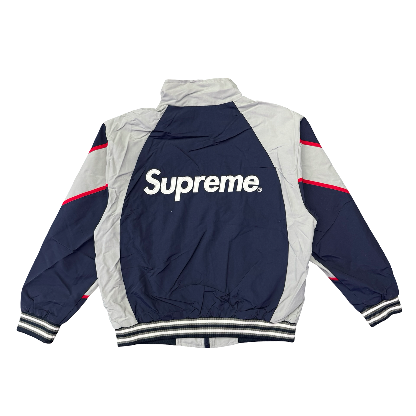 Supreme x New York Yankees Track Jacket navy