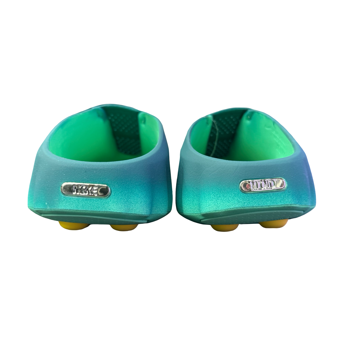 Nike Mind 001 Slide Geode Teal Light Menta
