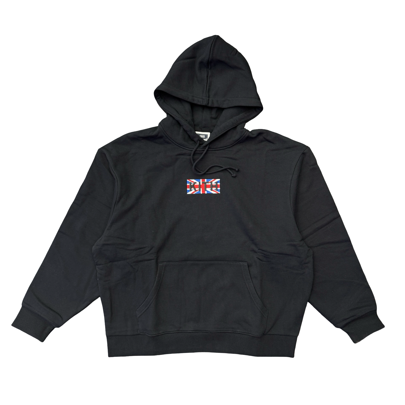 Kith London Classic Logo Nelson Hoodie Black
