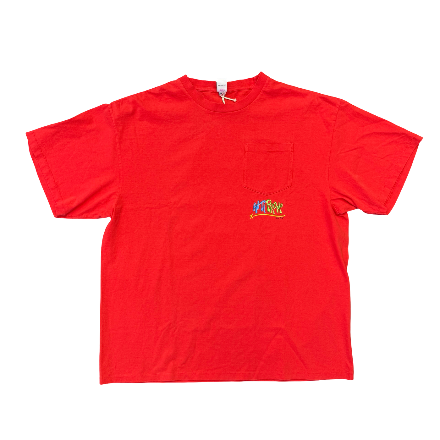 Matty Boy Anti Promo T-Shirt Red