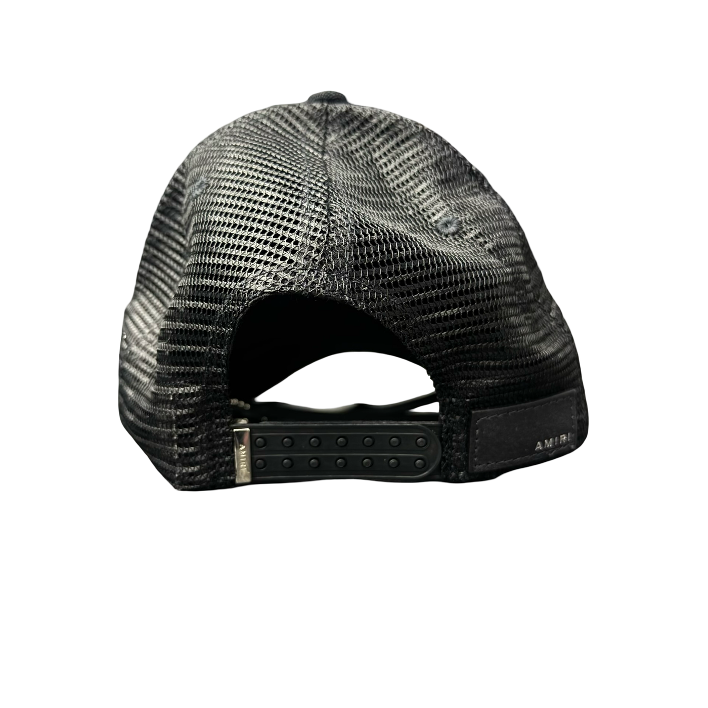 Amiri Core Logo Trucker Black Yellow