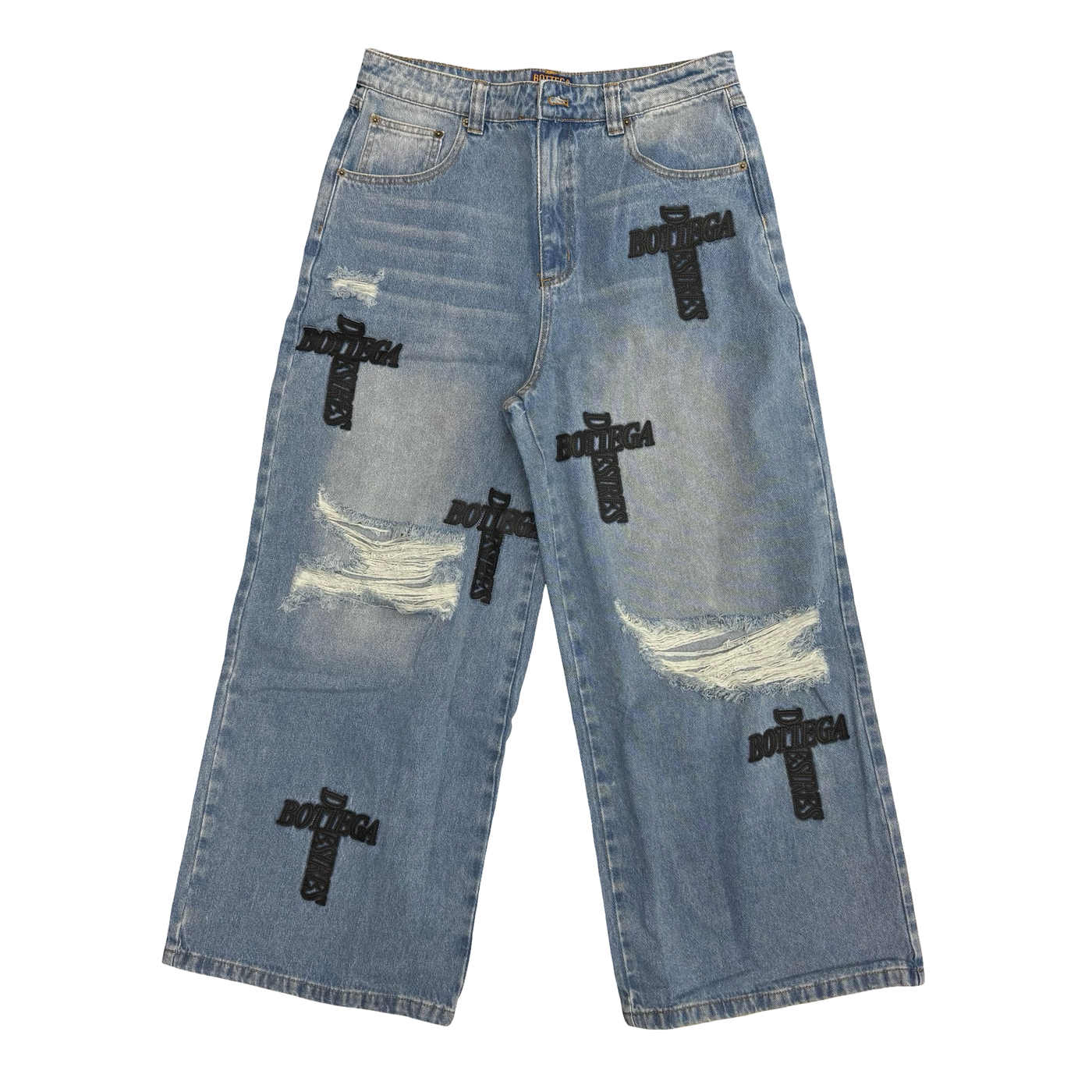 Bottega Desires Holy Grail Jeans Blue
