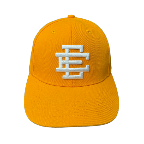 EE 6 Panel Structured SnapBack #91 Yellow White