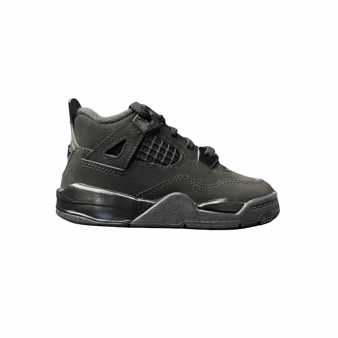 Nike Air Jordan 4 Retro (TD) Black Cat