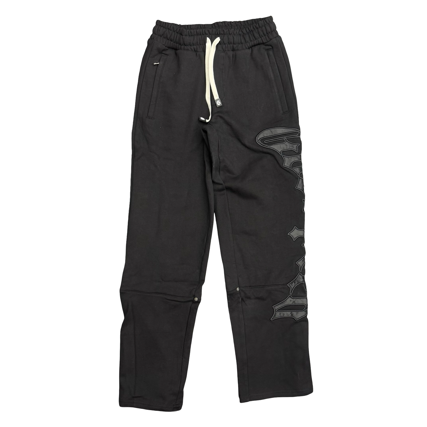 Godspeed OG Logo V2 Sweatpants Black Satin