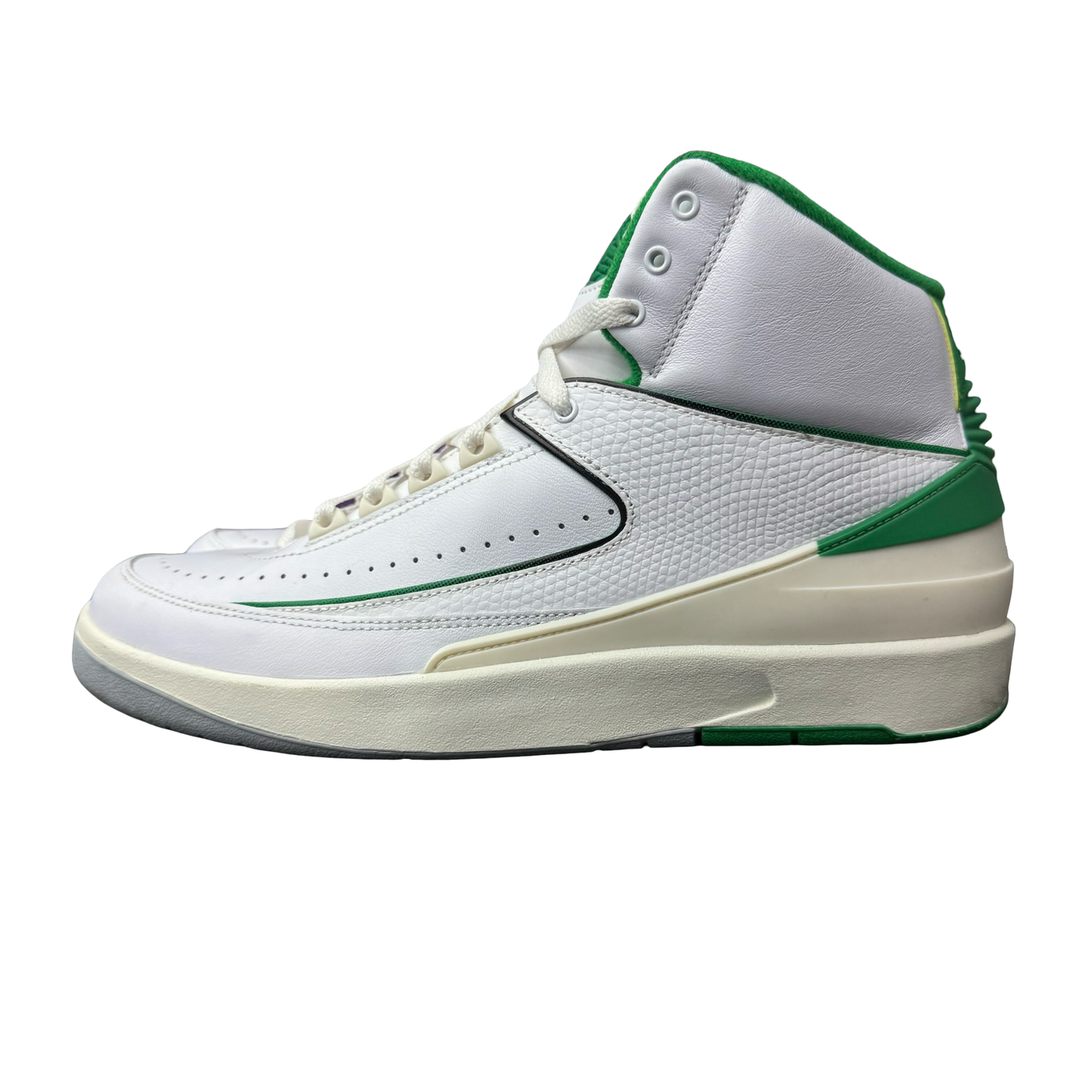 Nike Air Jordan 2 Retro Lucky Green