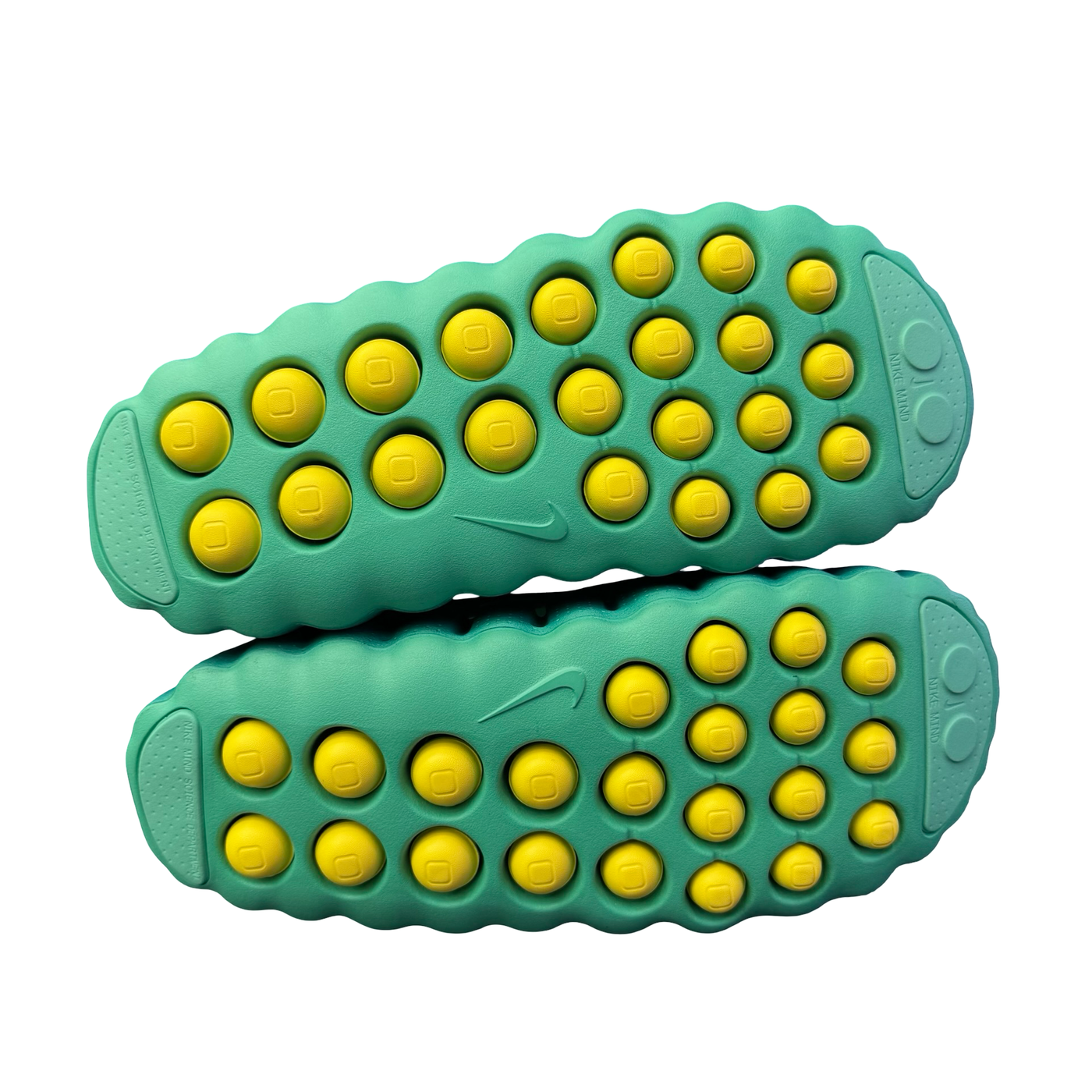 Nike Mind 001 Slide Geode Teal Light Menta