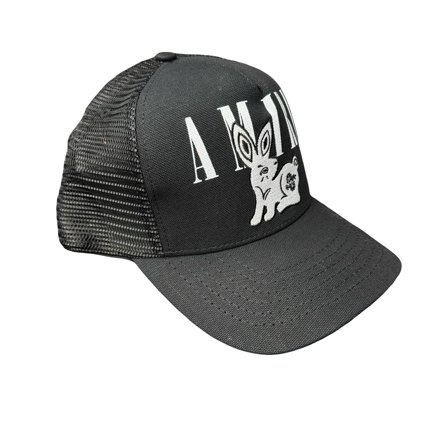 Amiri Cap Bandana Bunny Rabbit Black