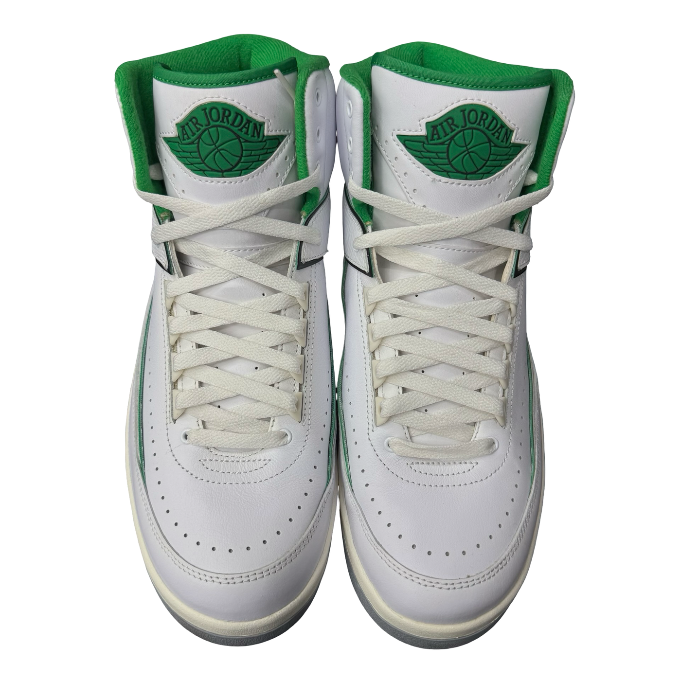 Nike Air Jordan 2 Retro Lucky Green