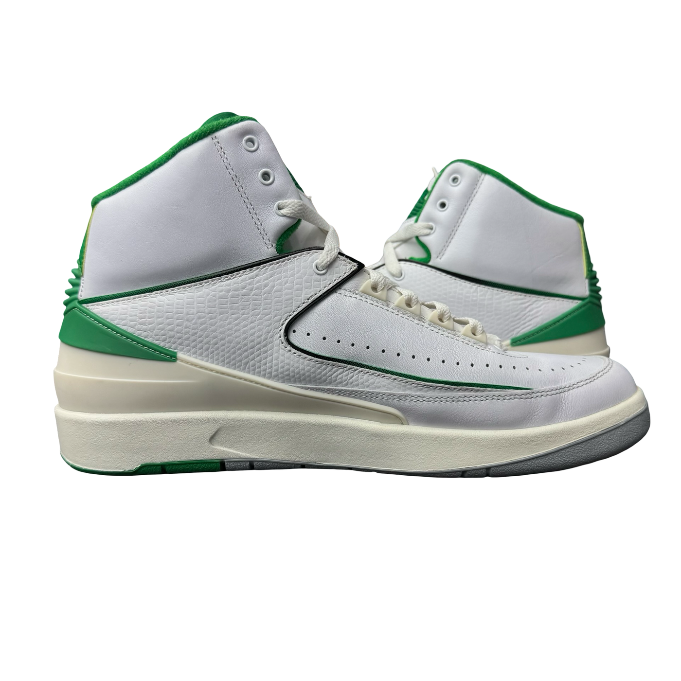 Nike Air Jordan 2 Retro Lucky Green
