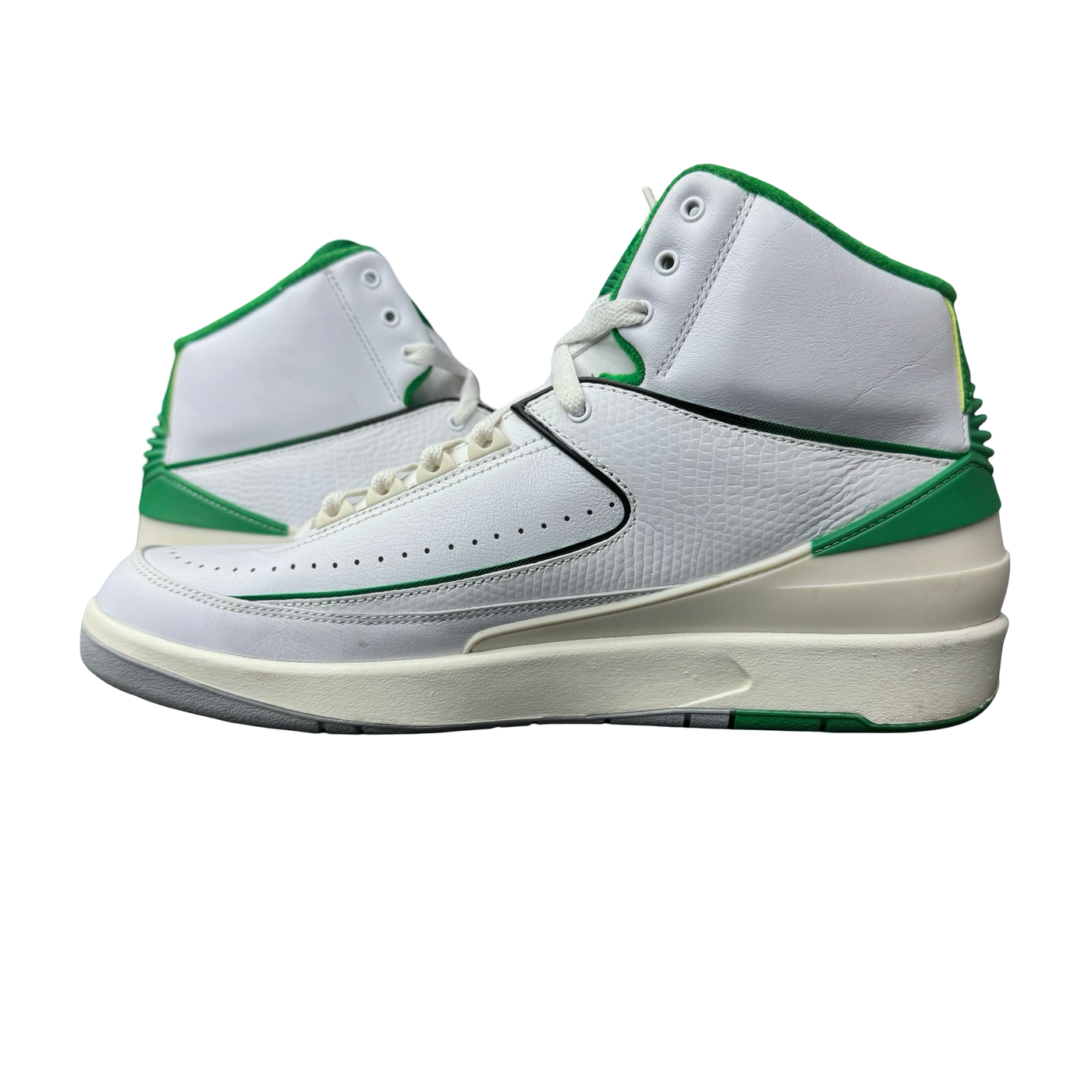 Nike Air Jordan 2 Retro Lucky Green