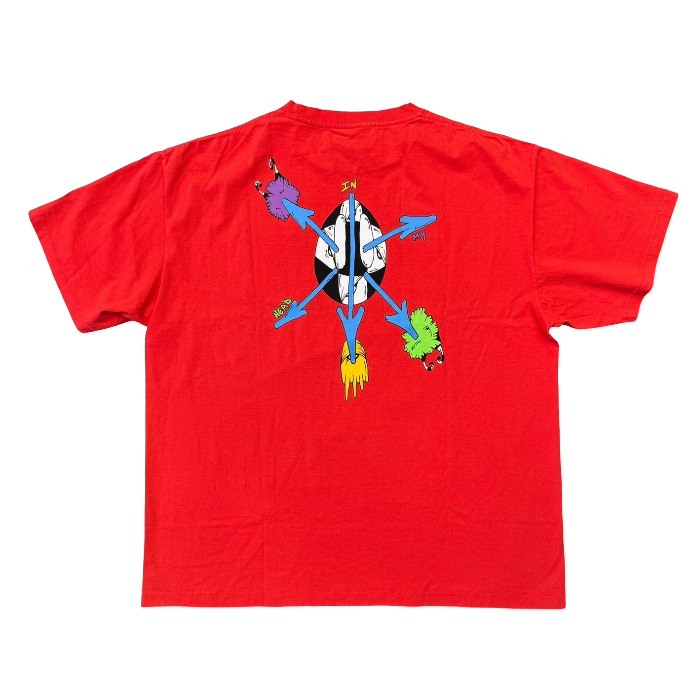 Matty Boy Anti Promo T-Shirt Red