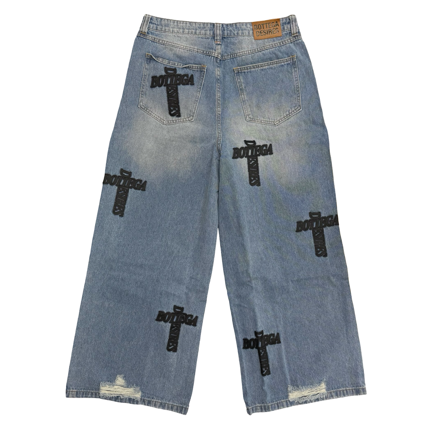 Bottega Desires Holy Grail Jeans Blue