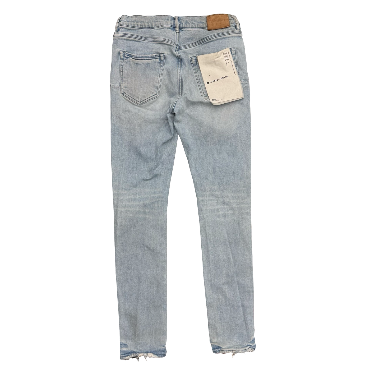 Purple Brand P001 Jeans Light Indigo