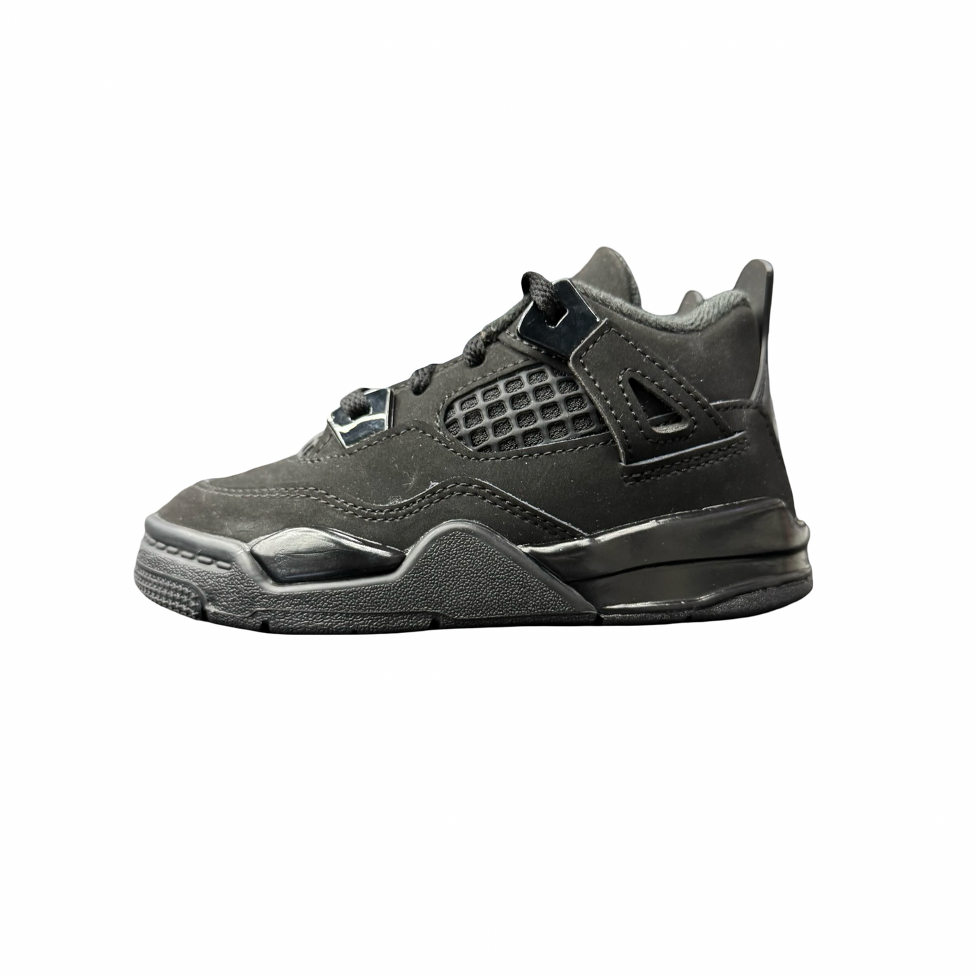 Nike Air Jordan 4 Retro (TD) Black Cat