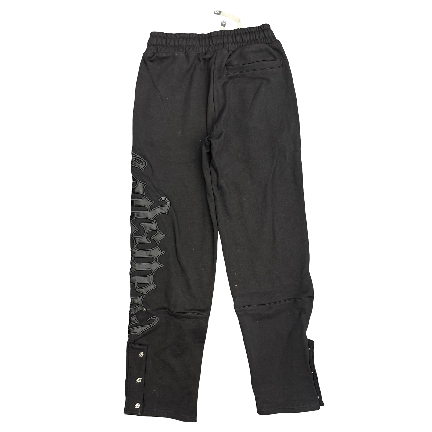 Godspeed OG Logo V2 Sweatpants Black Satin
