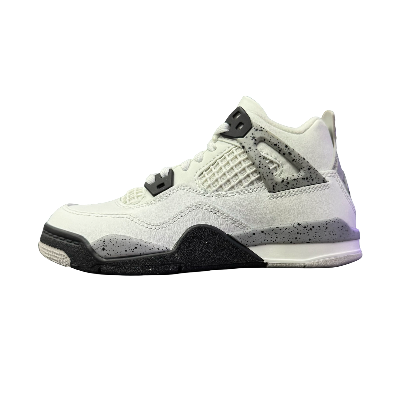 Nike Air Jordan 4 Retro (PS) White Cement