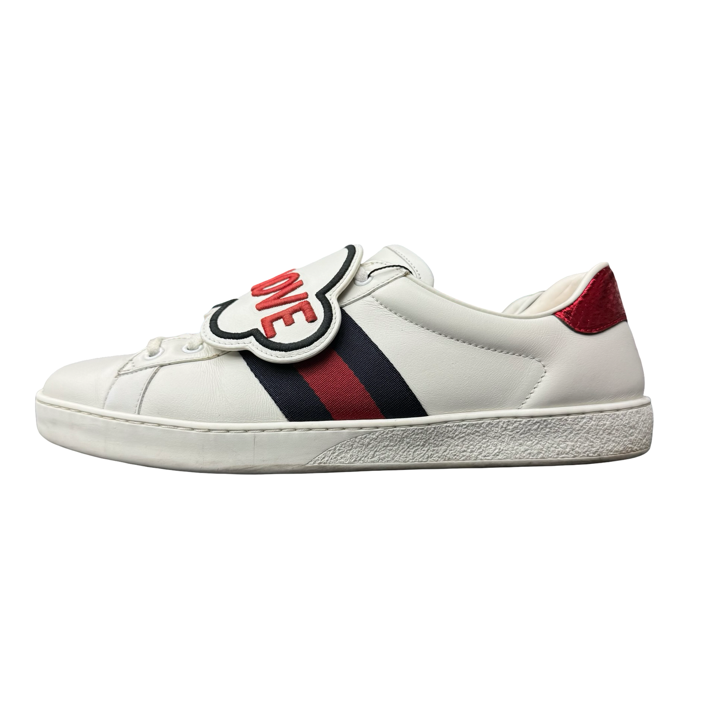 Gucci Ace Blind For Love Sneakers White