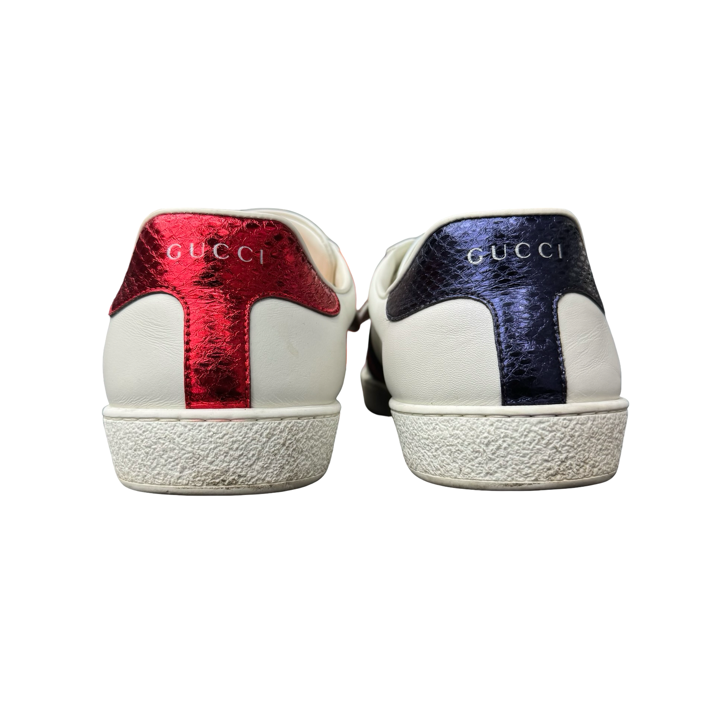 Gucci Ace Blind For Love Sneakers White