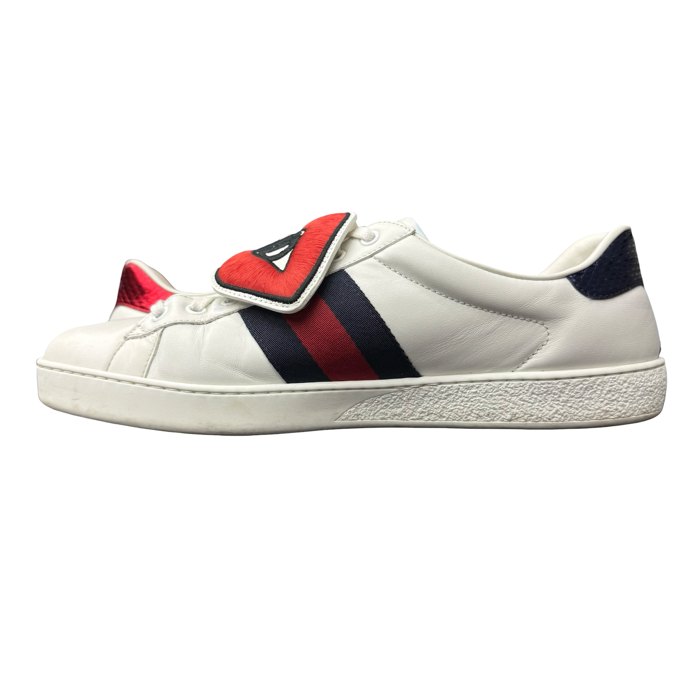 Gucci Ace Blind For Love Sneakers White