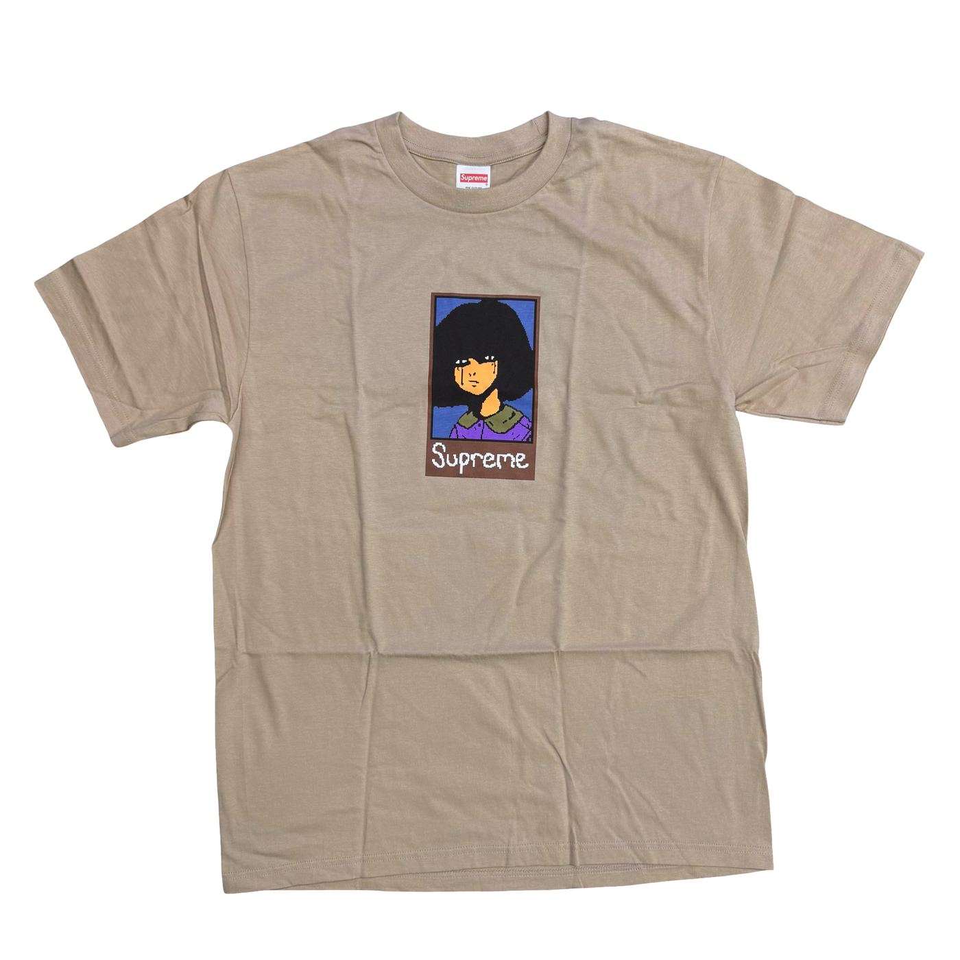 Supreme Emo Tee Khaki