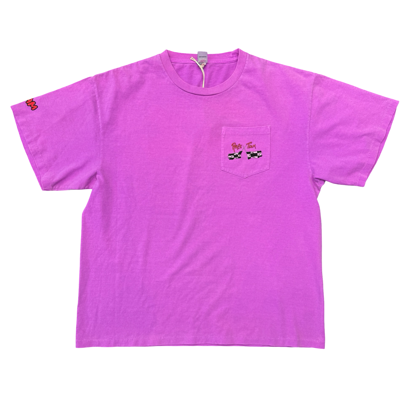 Matty Boy Anti Promo Stay Fast Tee Purple