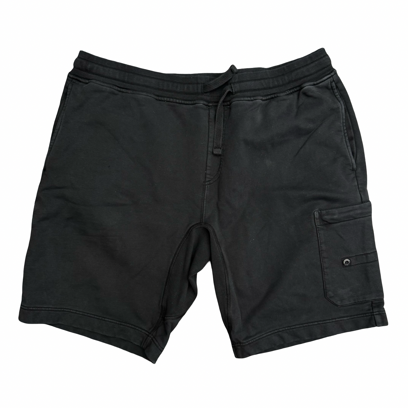 Stone Island Cargo Bermuda Shorts Black