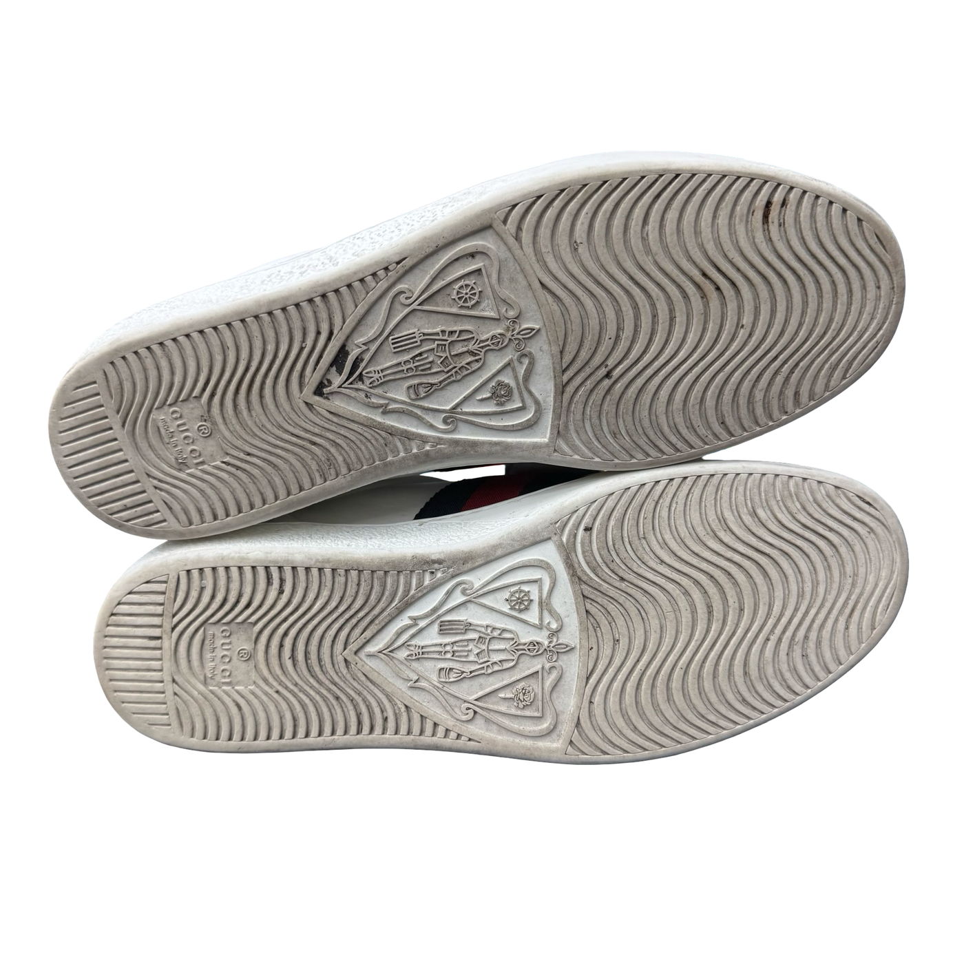 Gucci Ace Blind For Love Sneakers White