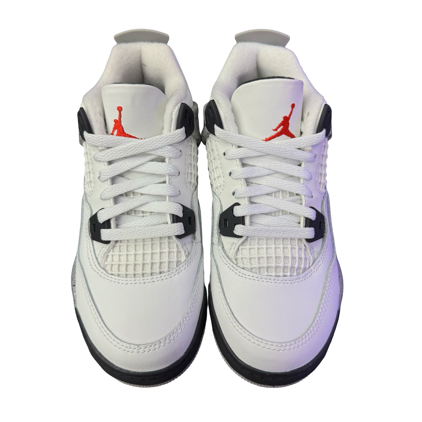 Nike Air Jordan 4 Retro (PS) White Cement