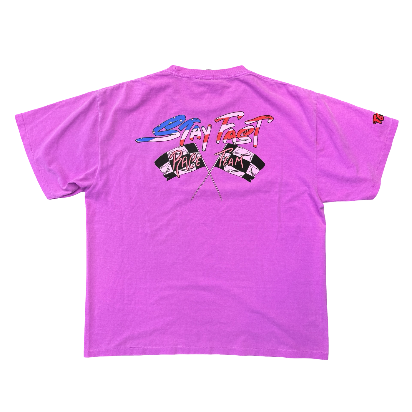 Matty Boy Anti Promo Stay Fast Tee Purple