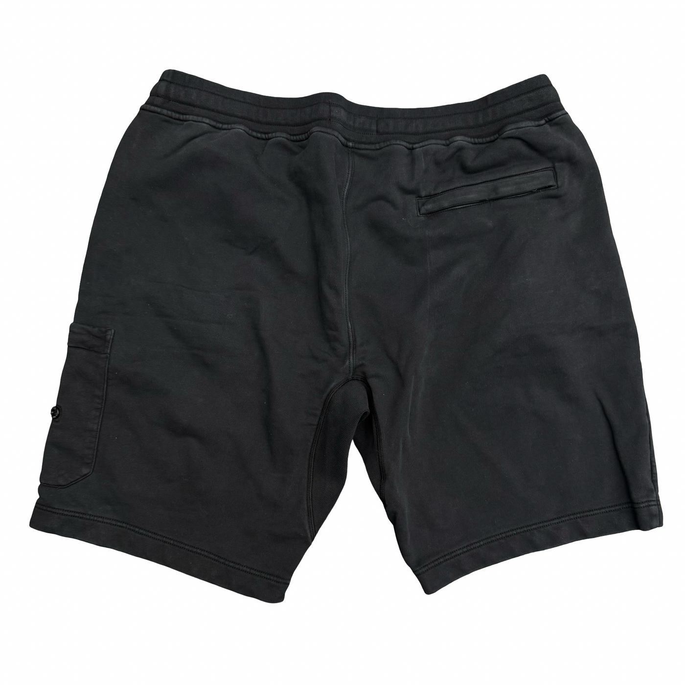 Stone Island Cargo Bermuda Shorts Black