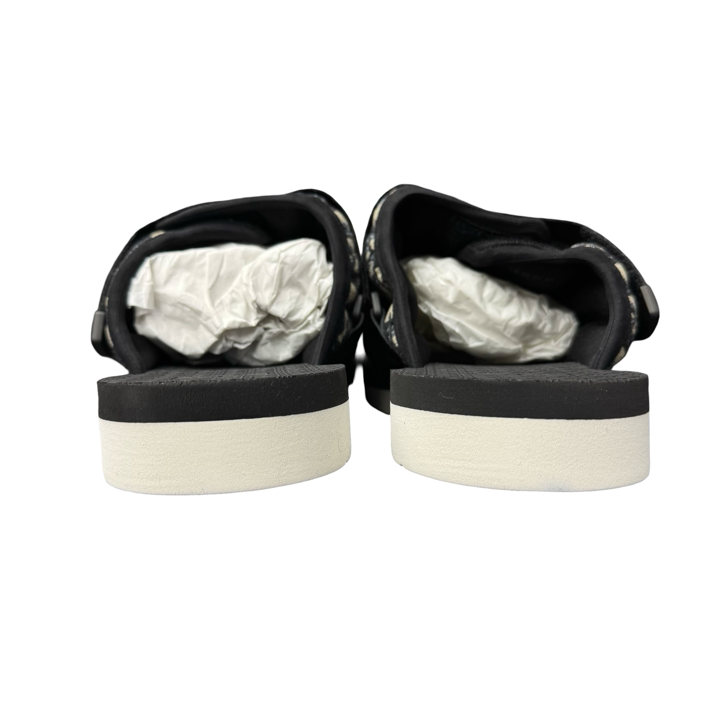 Dior Alpha Sandal Oblique Black White