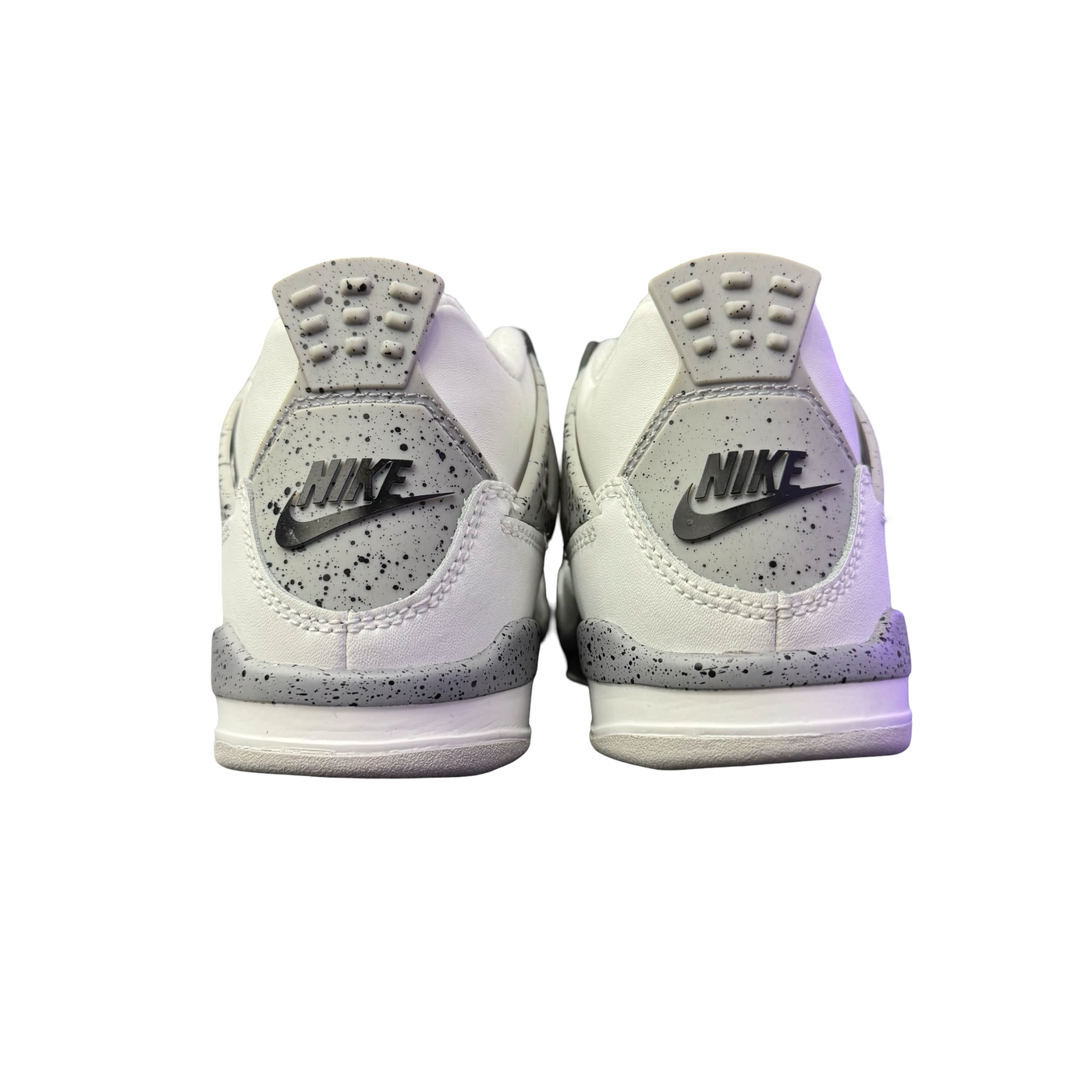 Nike Air Jordan 4 Retro (PS) White Cement