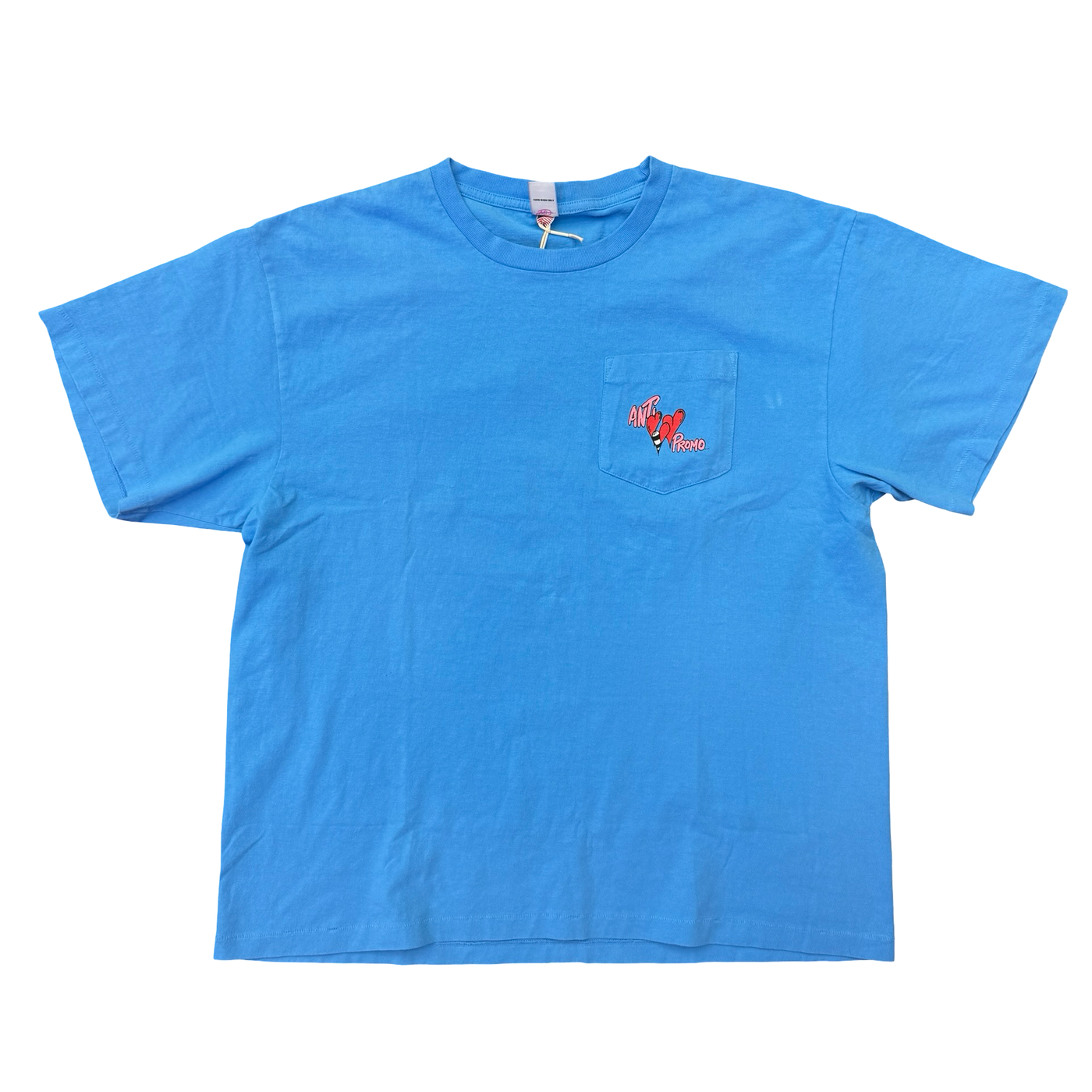 Matty Boy Anti Promo T-Shirt Blue