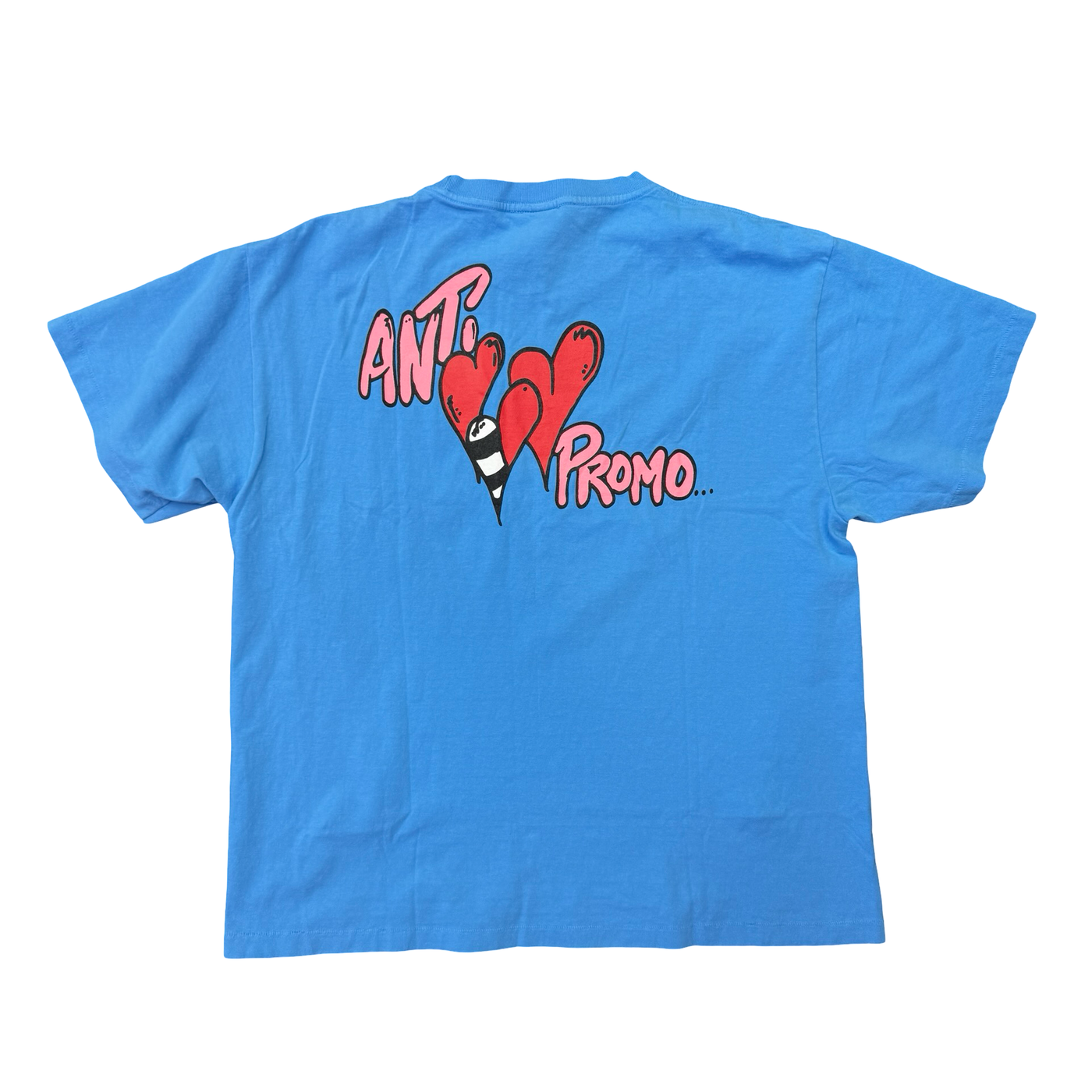 Matty Boy Anti Promo T-Shirt Blue