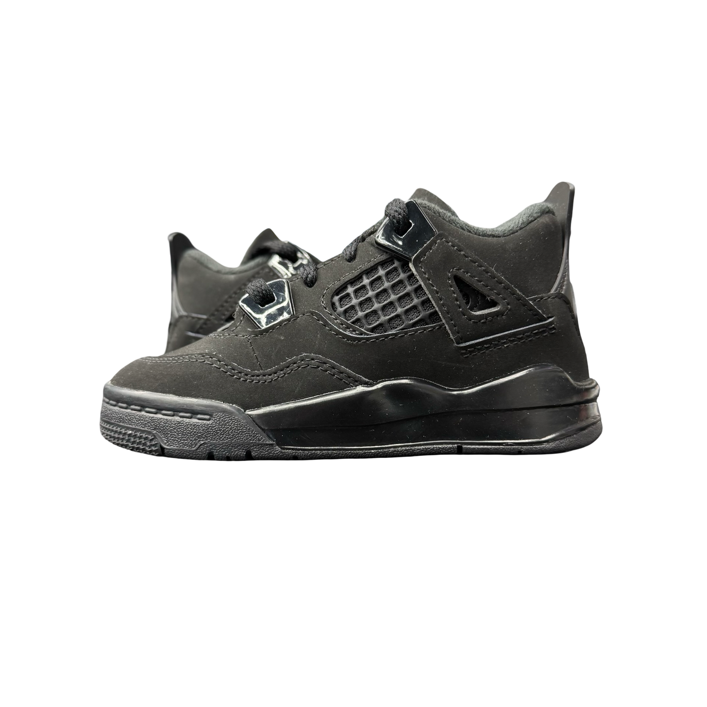 Nike Air Jordan 4 Retro (TD) Black Cat