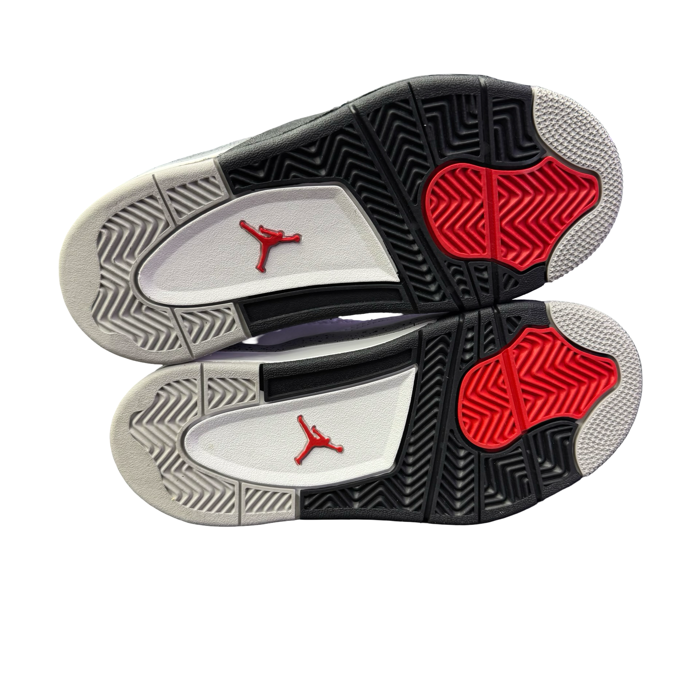 Nike Air Jordan 4 Retro (PS) White Cement