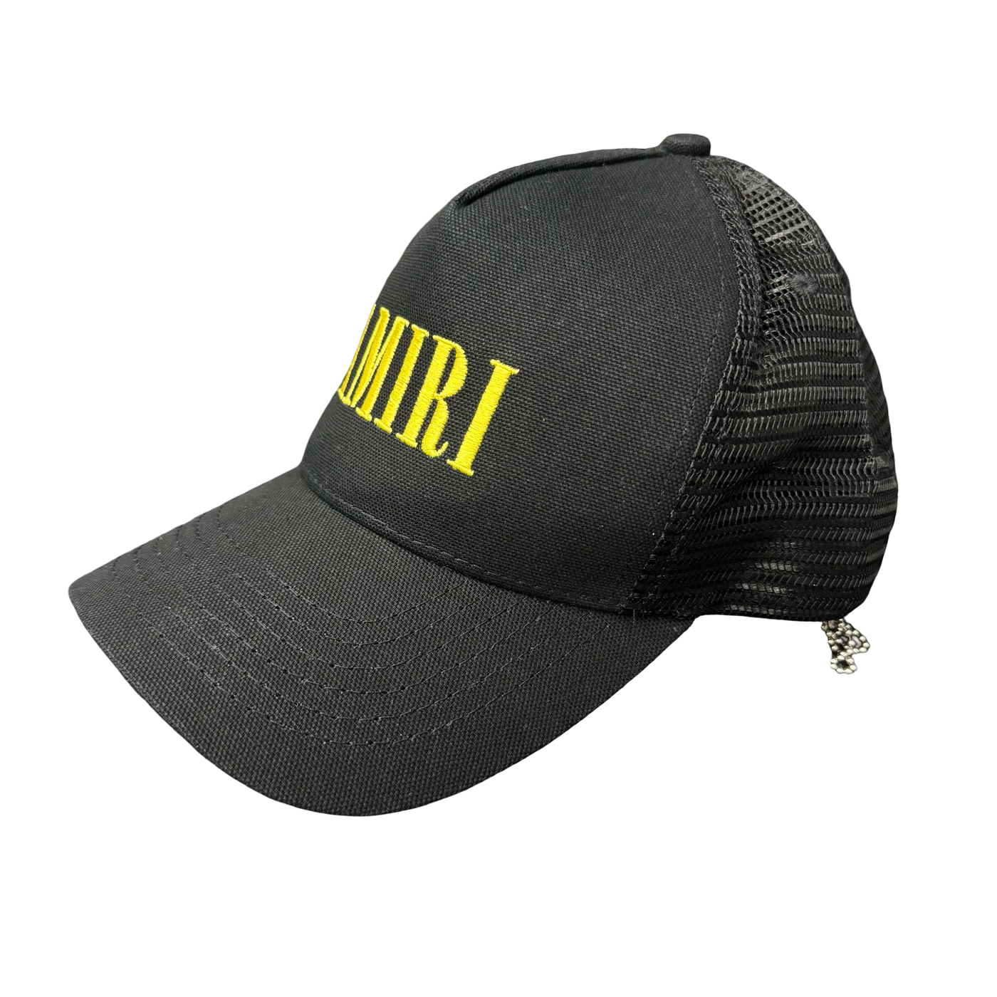 Amiri Core Logo Trucker Black Yellow