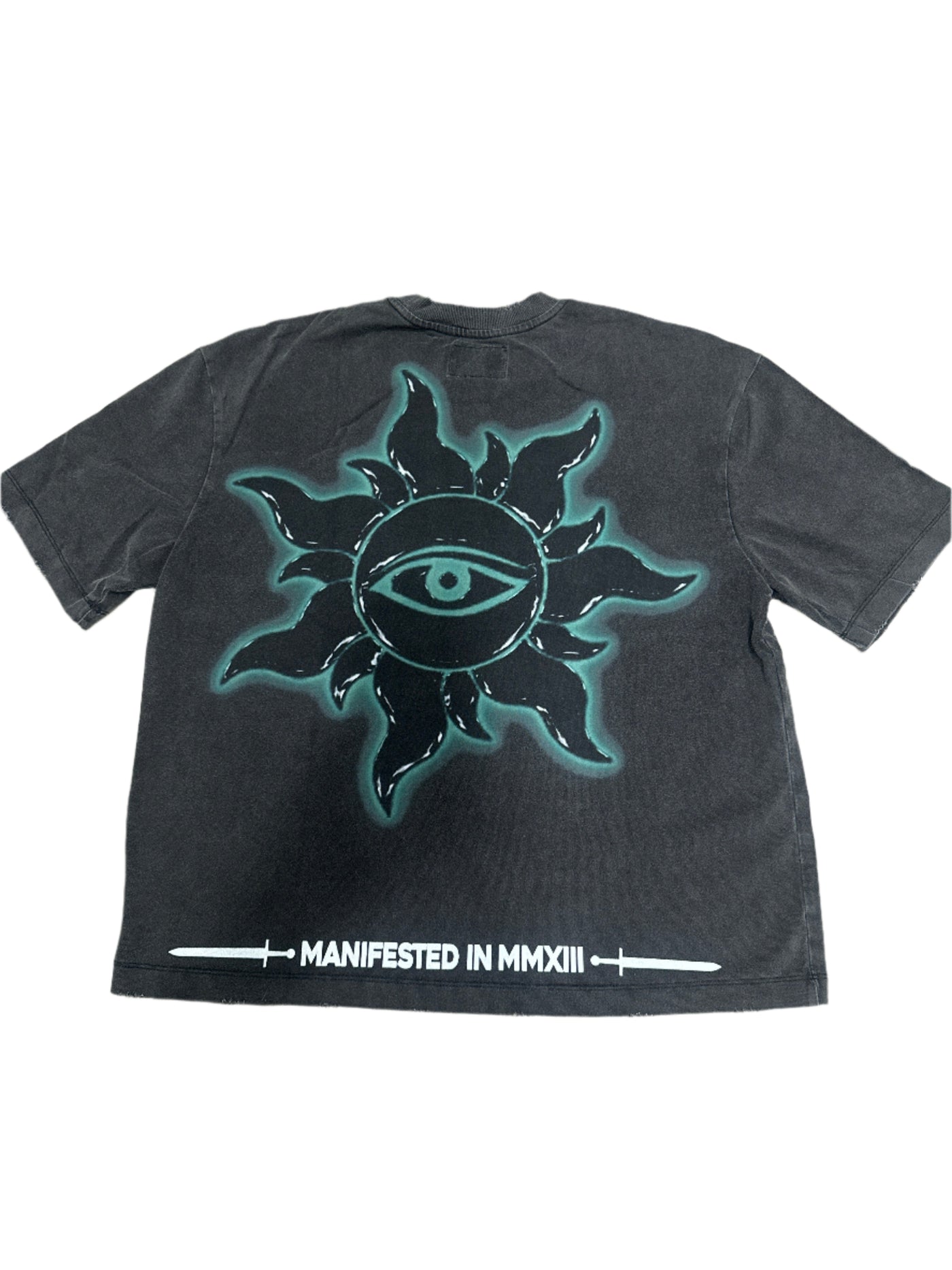 GodSpeed Squadron T-Shirt (Grey Wash)