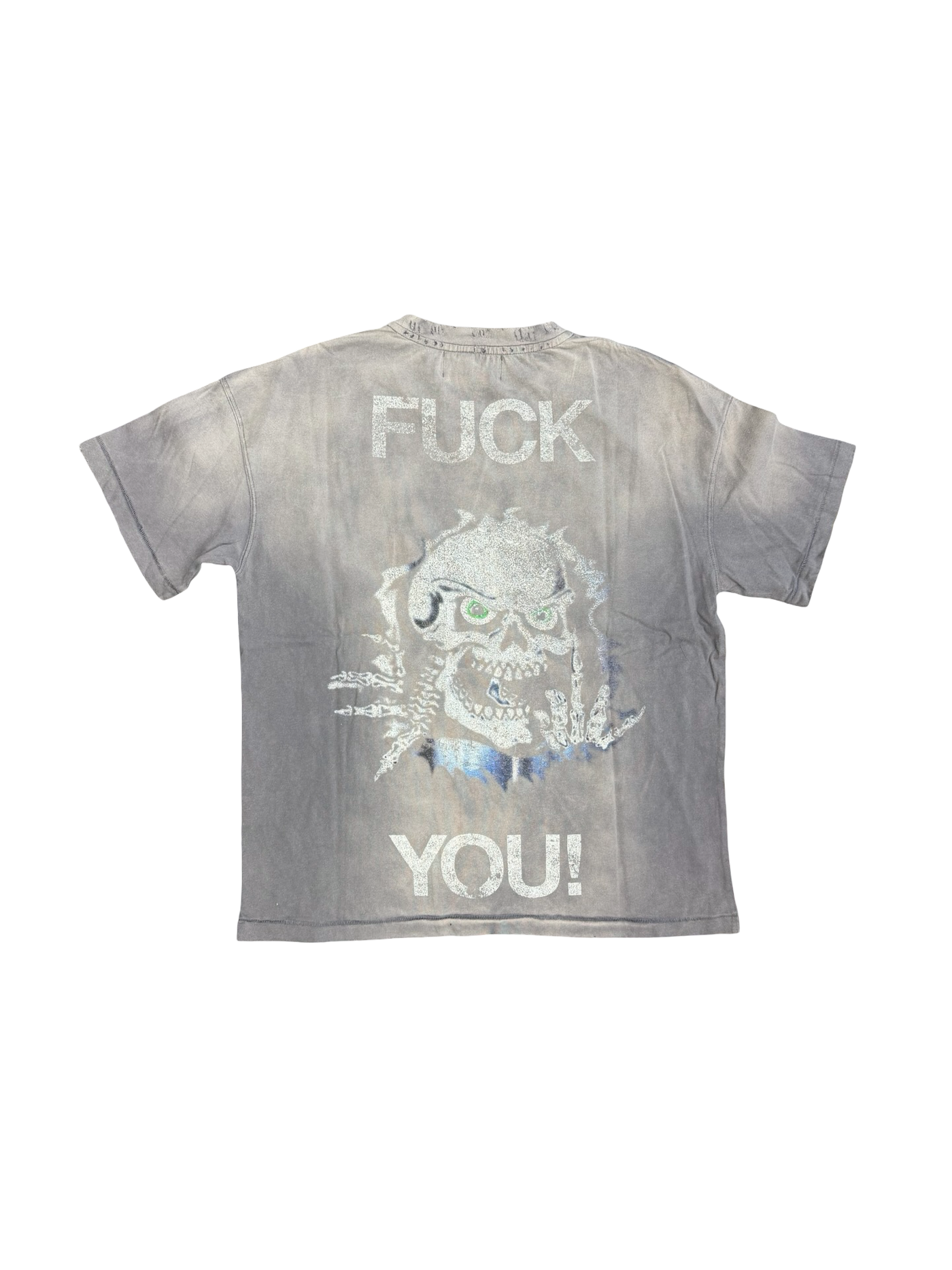 Vale Forever Skullie Grey T shirt