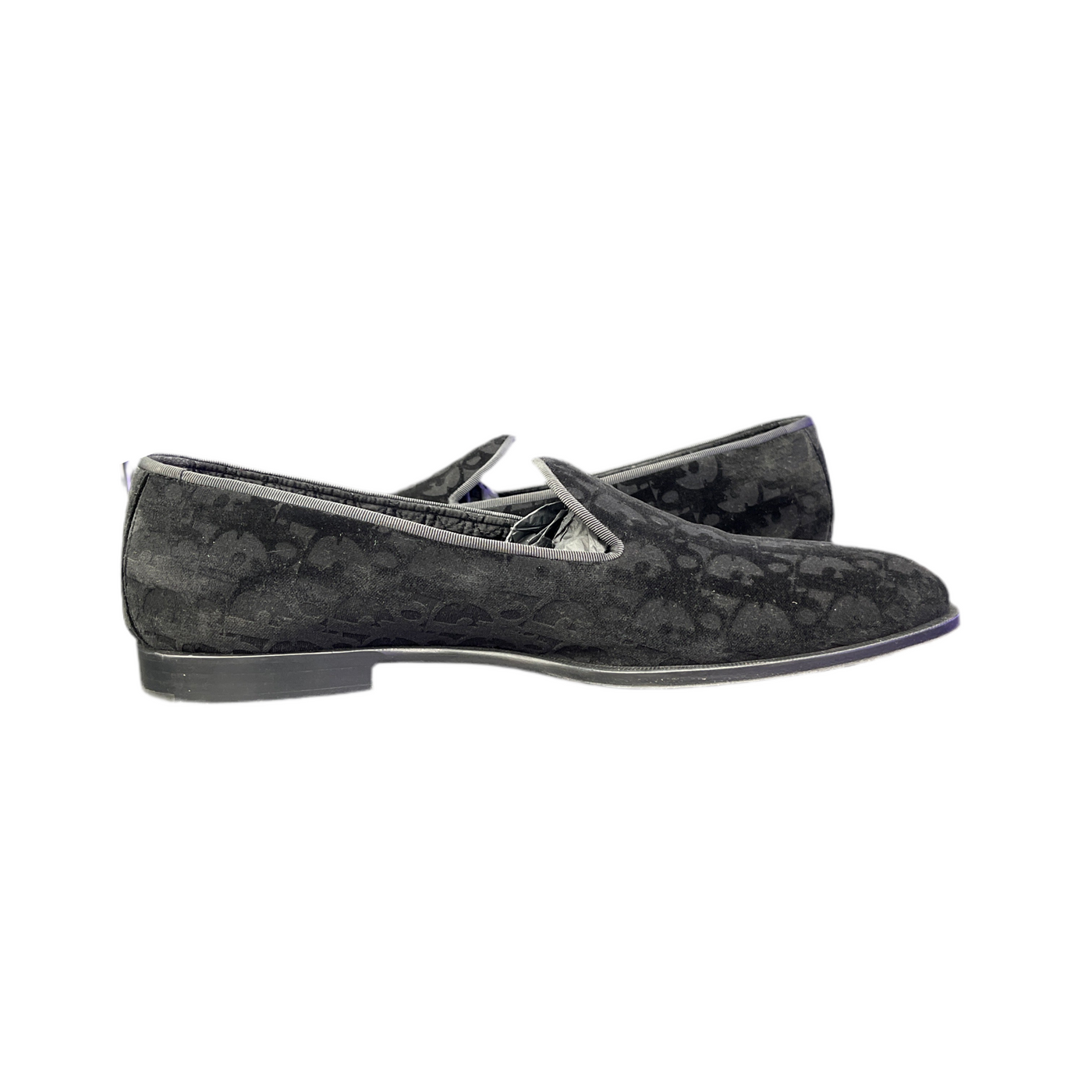 Dior Timeless Loafer Oblique Velvet Black