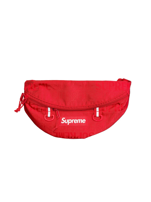 SS19 Supreme Waist Bag Red