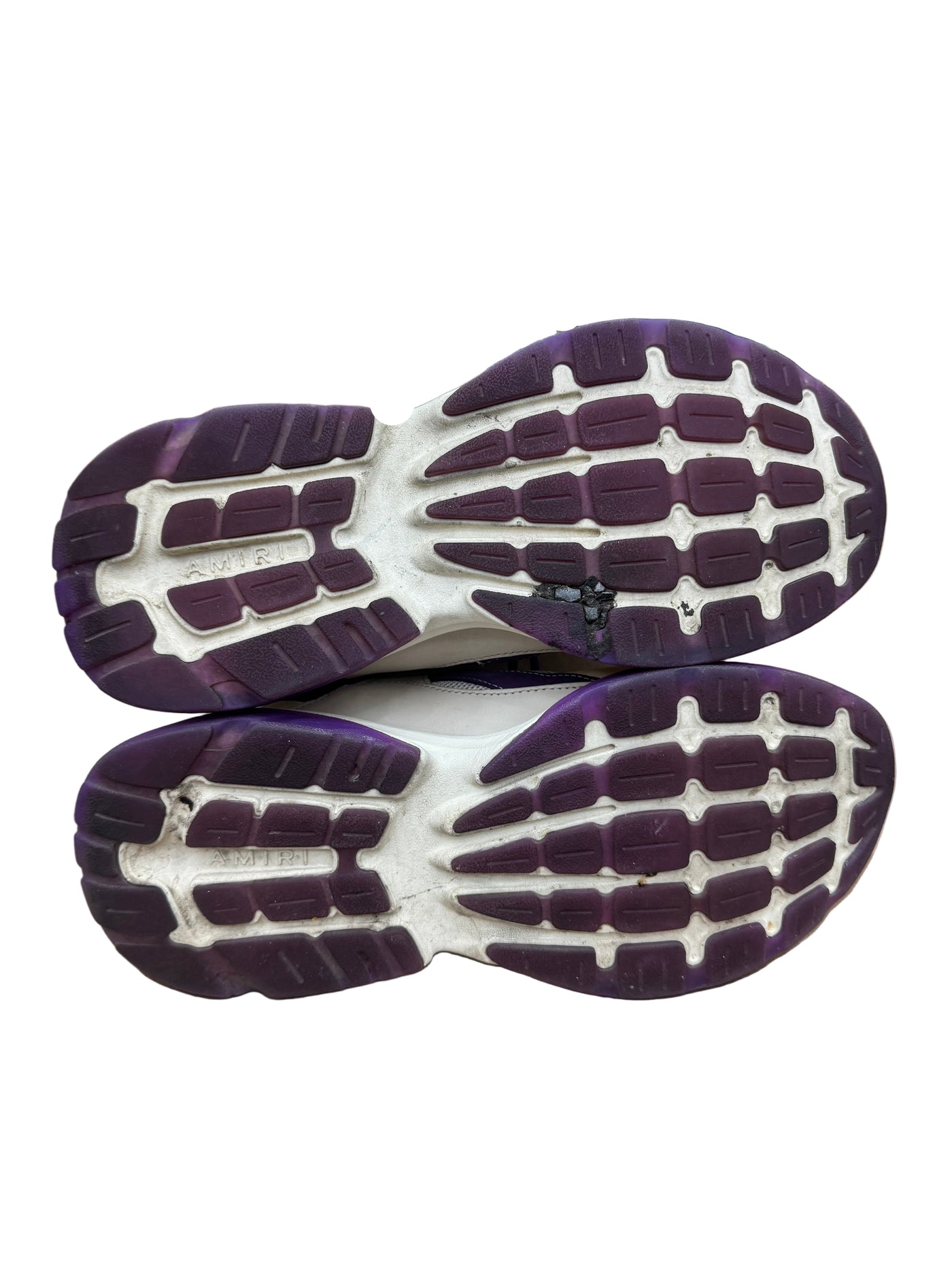 Amiri Bone Runner Purple Sneakers