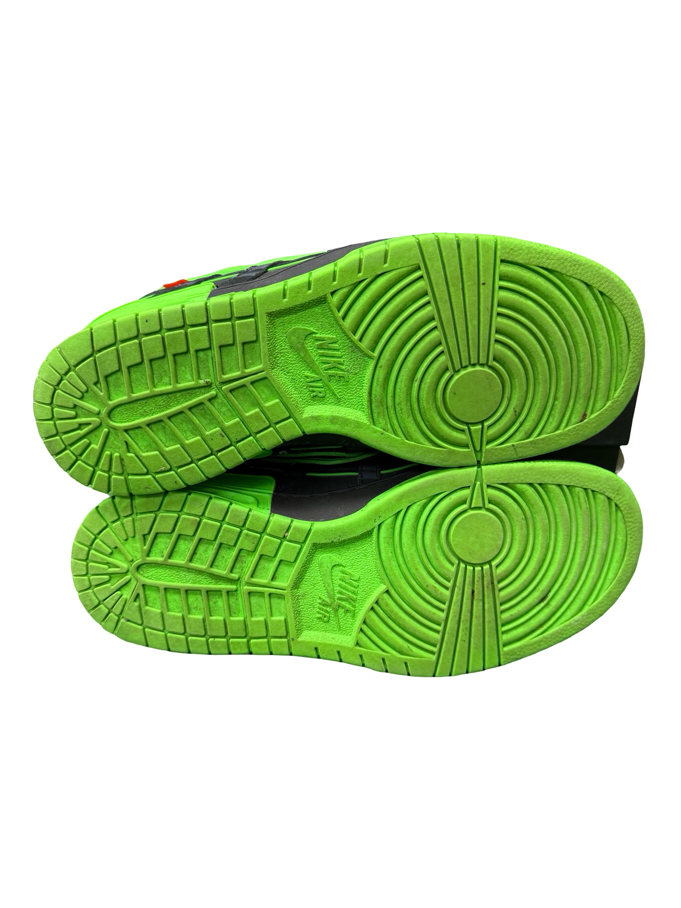 Nike Air Rubber Dunk Green Strike x Off-White