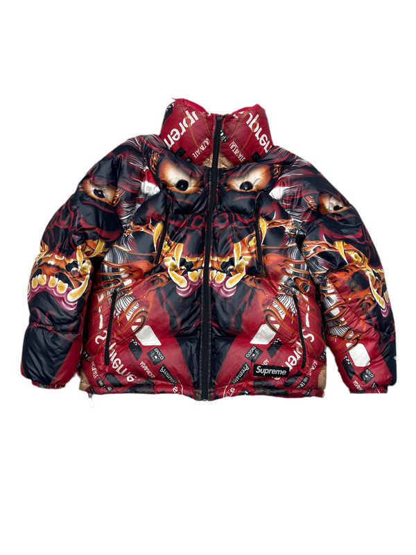 Supreme Reversible Featherweight Down Puffer Jacket