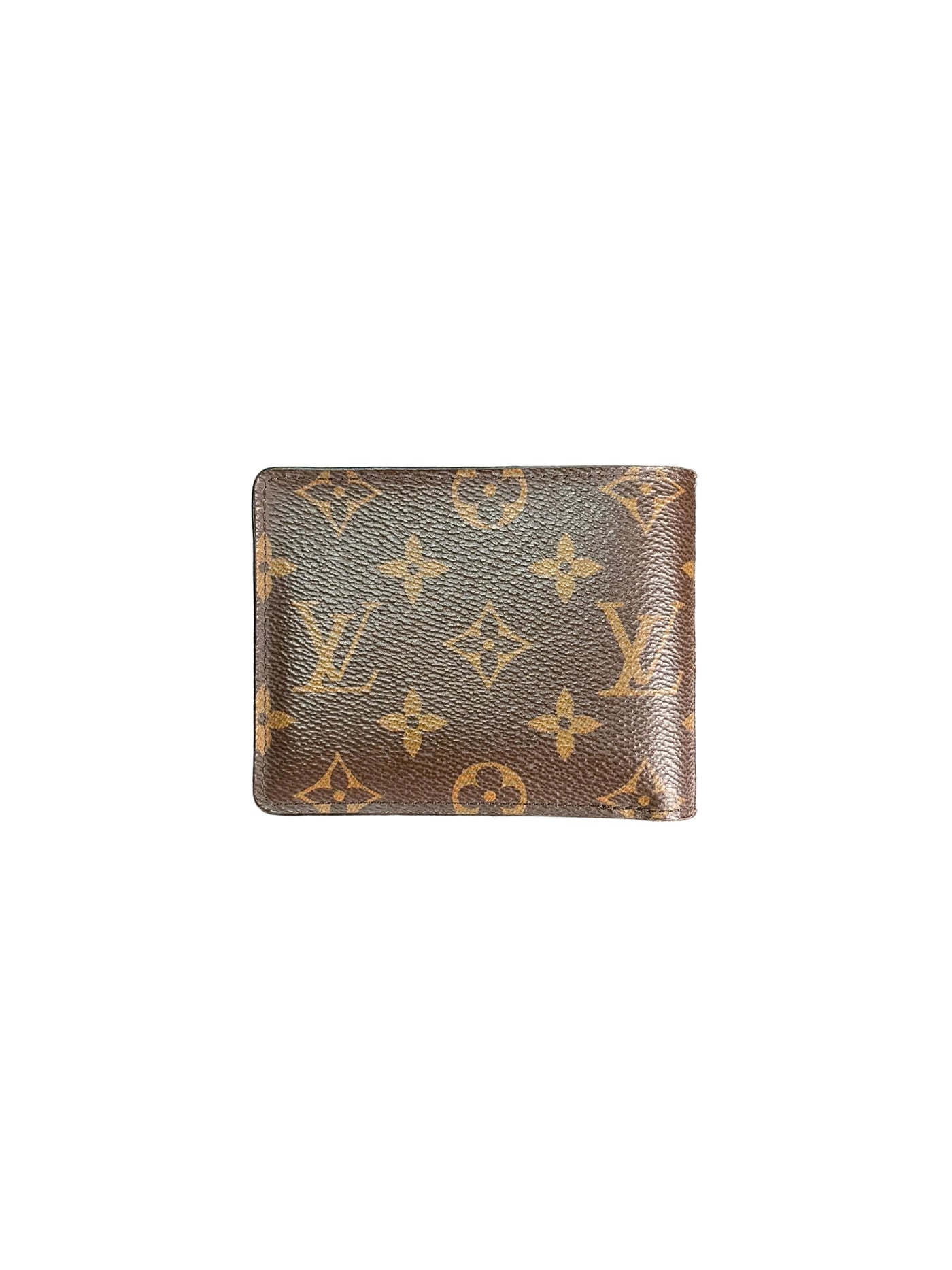 LV Monogram Canvas Multiple Wallet
