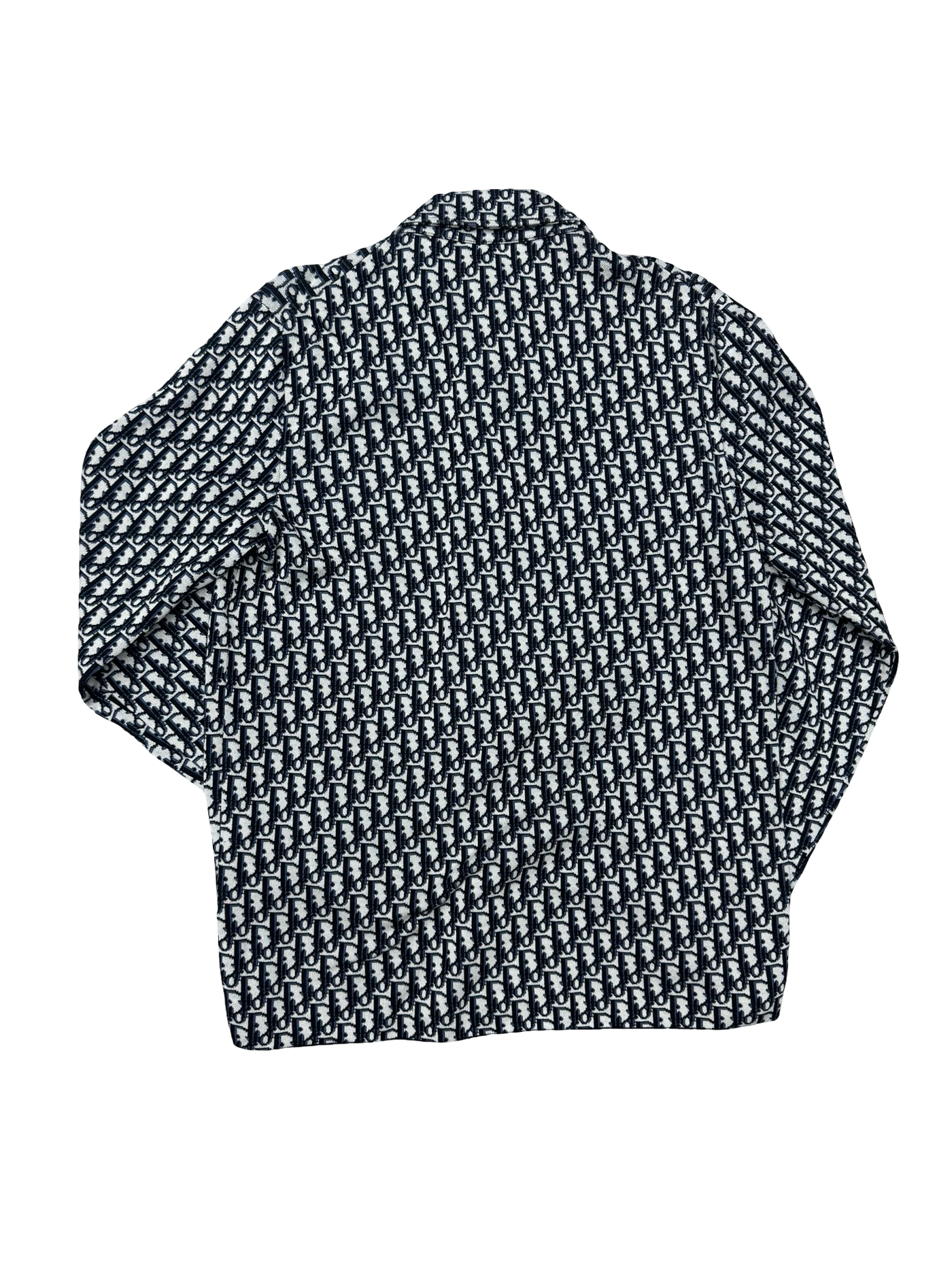 Dior Oblique Cotton Jacquard Overshirt